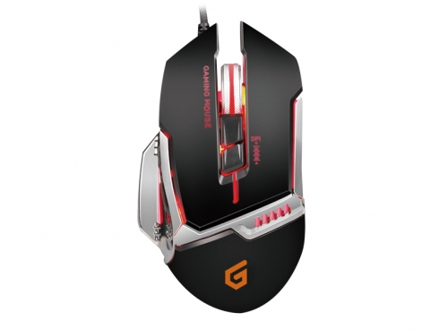 Image of Conceptronic DJEBBEL 8, Gaming USB Mouse, 8 Programmable Buttons,...