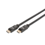 Digitus Displayport connection cable, DP, w/ amp.