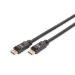 Digitus Displayport connection cable, DP, w/ amp.