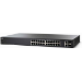Cisco Small Business SF220-24 Gestionado L2 Fast Ethernet (10/100) Negro