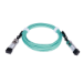 HPE Networking X2A0 25G SFP28 to SFP28 5m Active Optical Cable InfiniBand och fiberoptisk kabel Grön