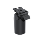 Ergonomic Solutions SpacePole Payment SPMCL-DM-02 POS system accessory POS mount Black Plastic