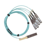 DELL 470-ACUC InfiniBand/fibre optic cable 15 m QSFP28-DD 2x QSFP28 Aqua colour