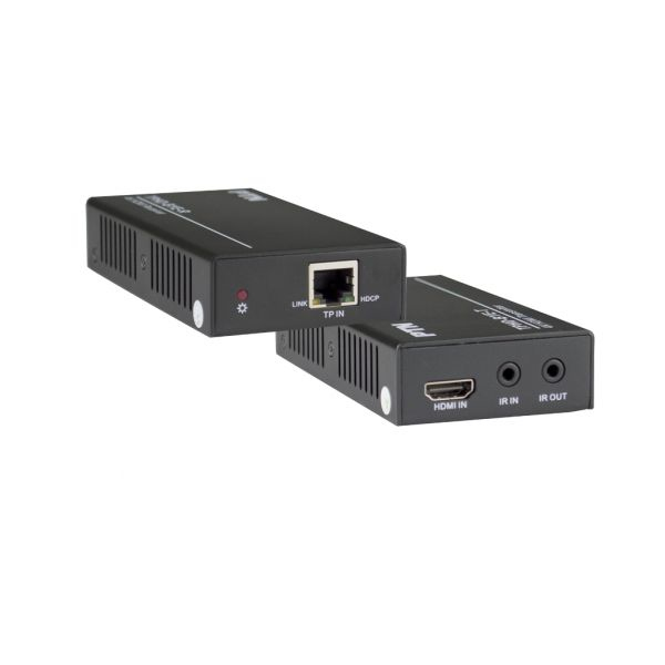 Image of Vivolink VL120007 AV extender AV transmitter & receiver Black