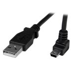 StarTech.com 1m, Mini USB-A - Mini-B USB cable USB 2.0 39.4" (1 m) USB A Mini-USB B 0.48 Gbit/s Black