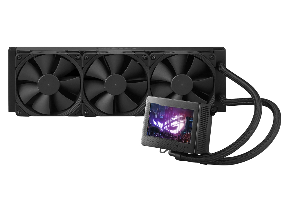 Image of ASUS ROG RYUJIN III 360 Processor All-in-one liquid cooler 12 cm...