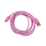 Synergy 21 1.0m USB A - Micro-USB B USB cable 1 m USB 2.0 Pink