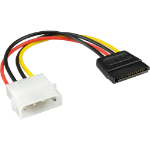 InLine SATA Power Cable 1x 5.25" / SATA 0.30m