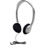 HamiltonBuhl HA2 headphones/headset Wired Head-band Silver