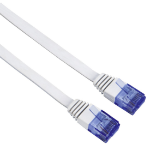 Hama 00053774 networking cable White 10 m Cat6 U/UTP (UTP)