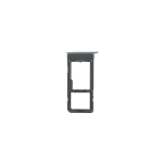 Samsung GH98-41131C mobile phone spare part Sim card holder Black