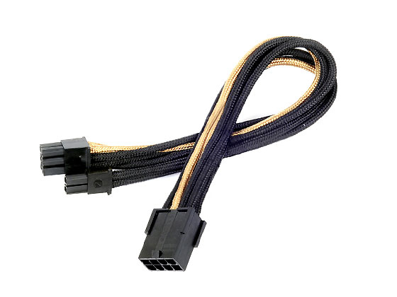 Image of Silverstone SST-PP07-PCIBG internal power cable 0.25 m