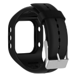Polar EU Product - A300 Silicone watch strap - Black