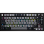 Corsair K65 PLUS WIRELESS keyboard Gaming RF Wireless UK English Black, Grey