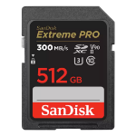 SanDisk Extreme PRO 512 GB SDXC UHS-II Class 10