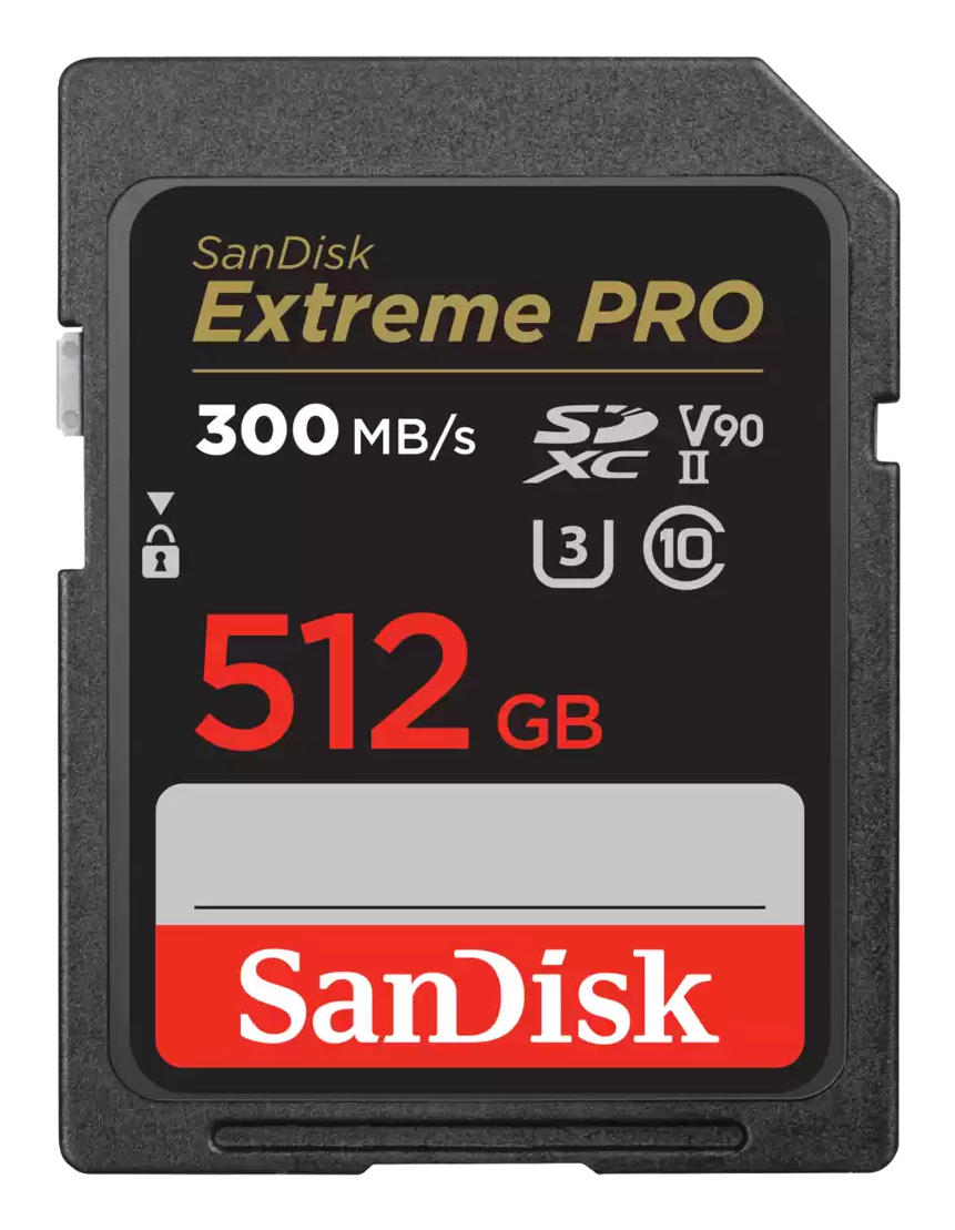 Photos - Memory Card SanDisk Extreme PRO 512 GB SDXC UHS-II Class 10 SDSDXDK-512G-GN4IN 