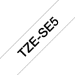 Brother TZE-SE5 label-making tape Black on white TZ/TZe