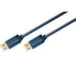 Clicktronic 70117 Casual USB 3.0 Cable A/A Plug 1.8m Length, Faster Than USB 2.0 - 70117
