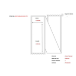 CAPTURE Ship-label 102 x 192mm,