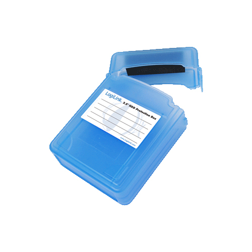 Image of LogiLink UA0132 storage drive case Blue