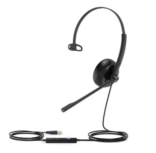 Yealink UH34 SE Mono Teams USB-A Headset Wired Head-band Calls/Music U