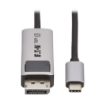 Tripp Lite U444-006-DP8K6 DisplayPort cable 1.83 m Black