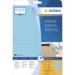 HERMA 4563 self-adhesive label Rectangle Blue 80 pc(s)