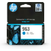 HP Cartucho de tinta Original 963 cian