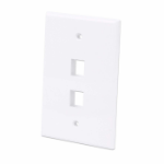 Intellinet 772525 wall plate/switch cover White