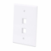 Intellinet 772525 wall plate/switch cover White