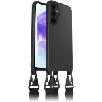 OtterBox React Series Necklace Case for Galaxy A35 5G, Black