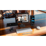 Logitech Keys-To-Go 2 for iPad QWERTZ English Bluetooth Gray