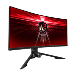 Asrock PG34WQ15R3A computer monitor 86.4 cm (34") 3440 x 1440 pixels Wide Quad HD OLED Black