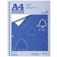 Image of Silvine EVERYDAY A4 WBND NOTEBK PK5