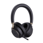 Yealink BH76 Plus UC Headset Wireless Head-band Calls/Music USB Type-A Bluetooth Black