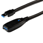 4XEM 4X3302A215M USB cable 590.6" (15 m) USB 3.2 Gen 1 (3.1 Gen 1) USB A Black