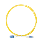 Cablenet 9CSLC5 InfiniBand/fibre optic cable 5 m CS LC SMF Yellow