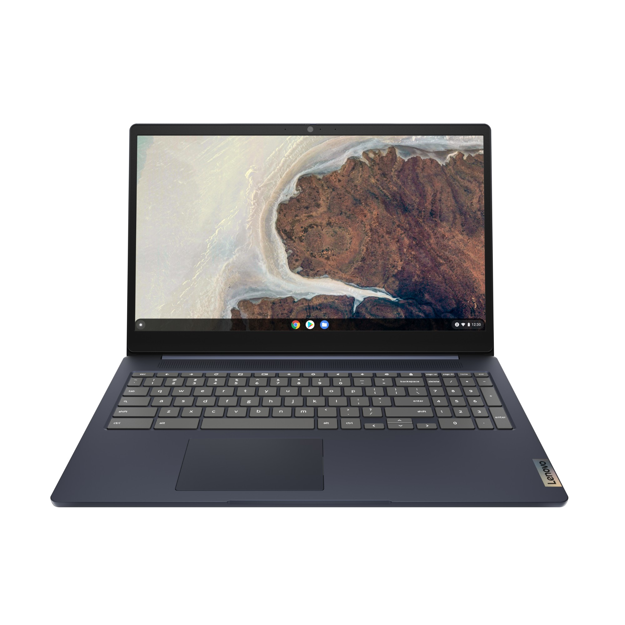 Lenovo IdeaPad 3 Chrome 15IJL6 Intel® Celeron® N N4500 Chromebook 39.6 cm (15.6") Full HD 8 GB LPDDR4x-SDRAM 128 GB eMMC Wi-Fi 6 (802.11ax) ChromeOS Blue