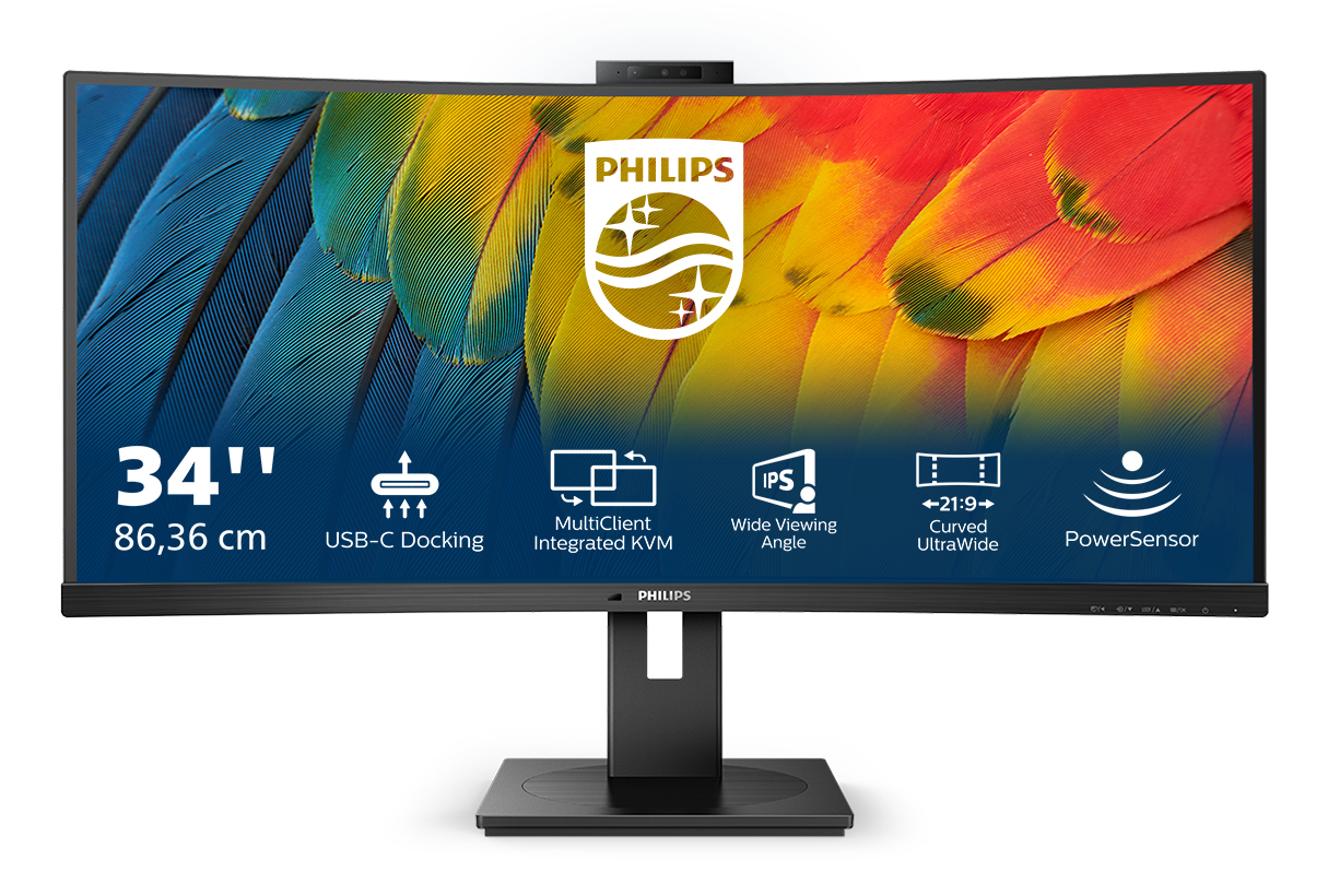 Image of Philips 5000 series 34B1U5600CH/00 computer monitor 86.4 cm (34")