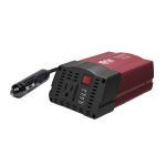 Tripp Lite PV150USB power adapter/inverter Auto 150 W Black, Red