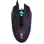 A4Tech Oscar Neon Gaming (X77) mouse USB Type-C Optical 2400 DPI