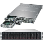 Supermicro SuperServer 2029TP-HTR LGA 3647 (Socket P) Rack (2U) Black