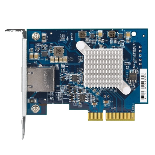 Image of QNAP QXG-10G1T network card Internal Ethernet 10000 Mbit/s