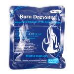 Click Medical HydrogelHydrogel Burns Dressing 20X20cm