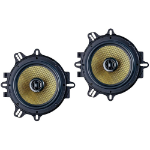 In Phase Car Audio XTC17.2CF 250W 17cm Coaxial Speakers