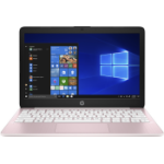 HP Stream 11-ak0013na Laptop 29.5 cm (11.6") HD Intel® Celeron® N4020 2 GB DDR4-SDRAM 32 GB eMMC Wi-Fi 5 (802.11ac) Windows 10 Home in S mode Pink