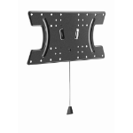 Gembird WM-65T-02 tv-bevestiging 165,1 cm (65") Zwart