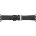 dbramante1928 Copenhagen - Watch Strap 44mm - Black/Silver