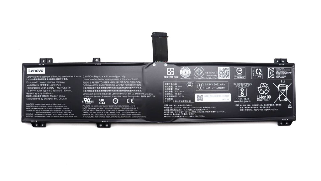 EU Product - 80Wh 4-cell lihium-ion thumbnail