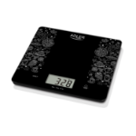 Adler AD 3171 kitchen scale Black Rectangle Electronic kitchen scale